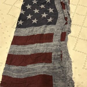 American flag scarf